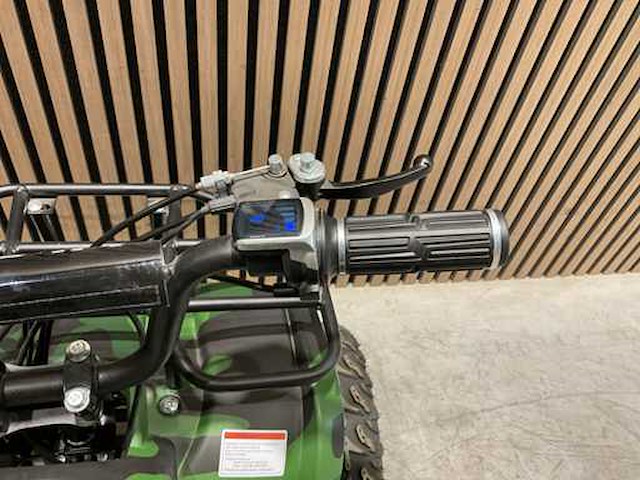 2025 ultra motocross met rekje atx 1000 elektrische quad camouflage ma06e - afbeelding 8 van  14