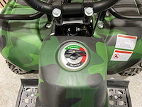 2025 ultra motocross met rekje atx 1000 elektrische quad camouflage ma06e - afbeelding 2 van  13