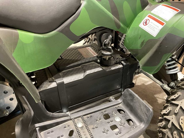 2025 ultra motocross met rekje atx 1000 elektrische quad camouflage ma06e - afbeelding 13 van  13