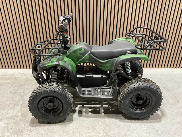 2025 ultra motocross met rekje atx 1000 elektrische quad camouflage ma06e - afbeelding 1 van  3