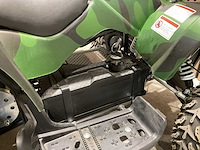 2025 ultra motocross met rekje atx 1000 elektrische quad camouflage ma06e - afbeelding 3 van  3