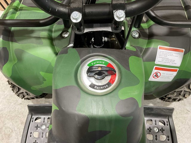 2025 ultra motocross met rekje atx 1000 elektrische quad camouflage ma06e - afbeelding 2 van  11