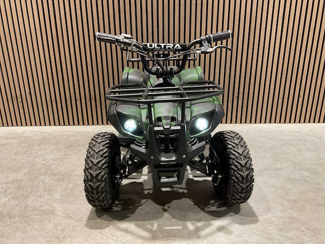 2025 ultra motocross met rekje atx 1000 elektrische quad camouflage ma06e - afbeelding 4 van  11