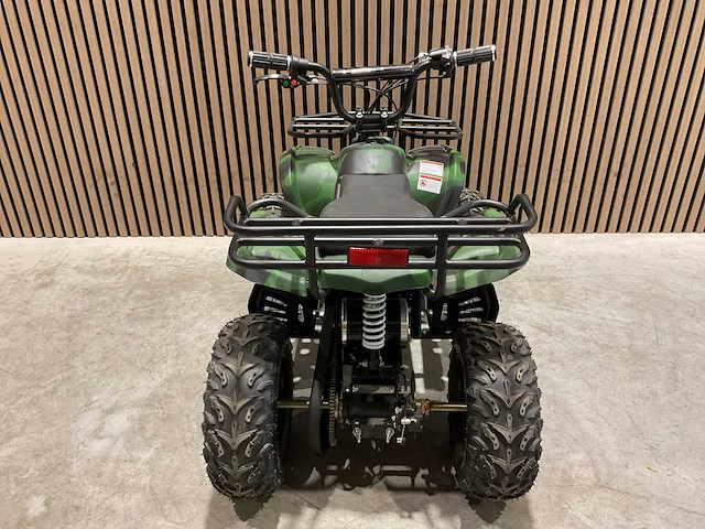 2025 ultra motocross met rekje atx 1000 elektrische quad camouflage ma06e - afbeelding 9 van  11
