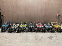 2025 ultra motocross met rekje atx 1000 elektrische quad camouflage ma06e - afbeelding 6 van  14