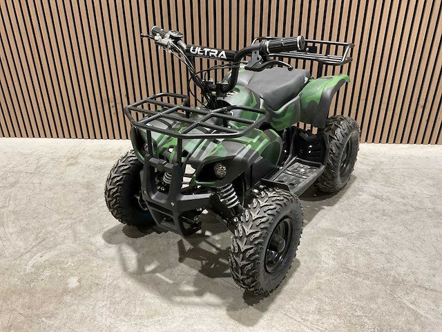 2025 ultra motocross met rekje atx 1000 elektrische quad camouflage ma06e - afbeelding 1 van  14
