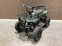 2025 ultra motocross met rekje atx 1000 elektrische quad camouflage ma06e - afbeelding 1 van  14