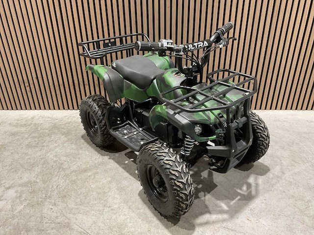2025 ultra motocross met rekje atx 1000 elektrische quad camouflage ma06e - afbeelding 8 van  14