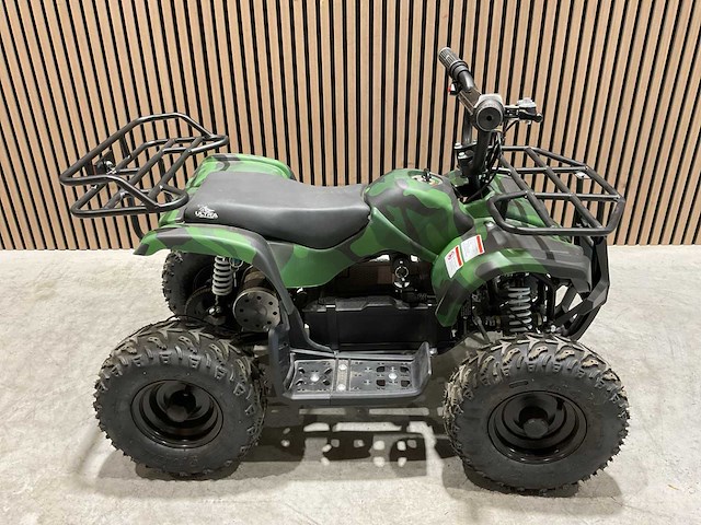 2025 ultra motocross met rekje atx 1000 elektrische quad camouflage ma06e - afbeelding 9 van  14