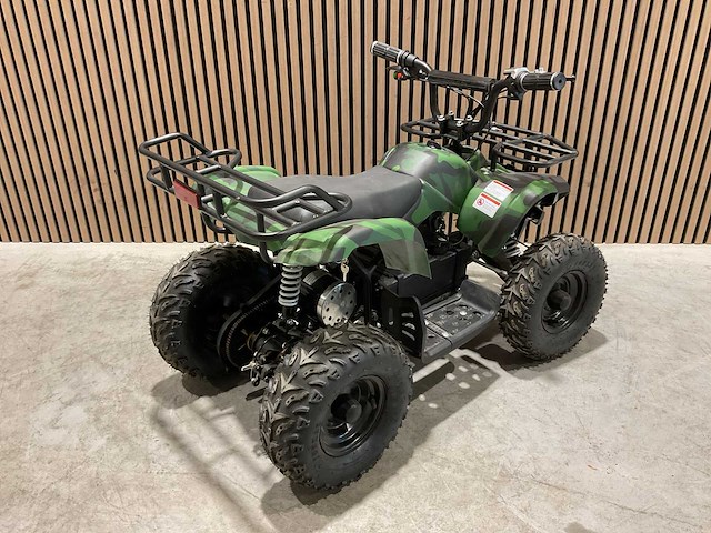 2025 ultra motocross met rekje atx 1000 elektrische quad camouflage ma06e - afbeelding 10 van  14