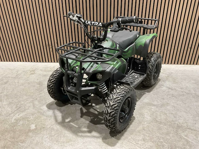 2025 ultra motocross met rekje atx 1000 elektrische quad camouflage ma06e - afbeelding 1 van  14