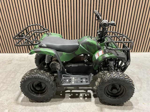 2025 ultra motocross met rekje atx 1000 elektrische quad camouflage ma06e - afbeelding 9 van  14