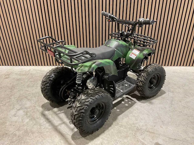 2025 ultra motocross met rekje atx 1000 elektrische quad camouflage ma06e - afbeelding 10 van  14