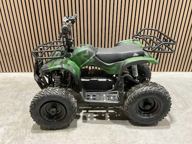 2025 ultra motocross met rekje atx 1000 elektrische quad camouflage ma06e - afbeelding 4 van  14