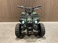 2025 ultra motocross met rekje atx 1000 elektrische quad camouflage ma06e - afbeelding 5 van  14