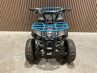 2025 ultra motocross met rekje atx 1000 elektrische quad carbon ma06e - afbeelding 4 van  10