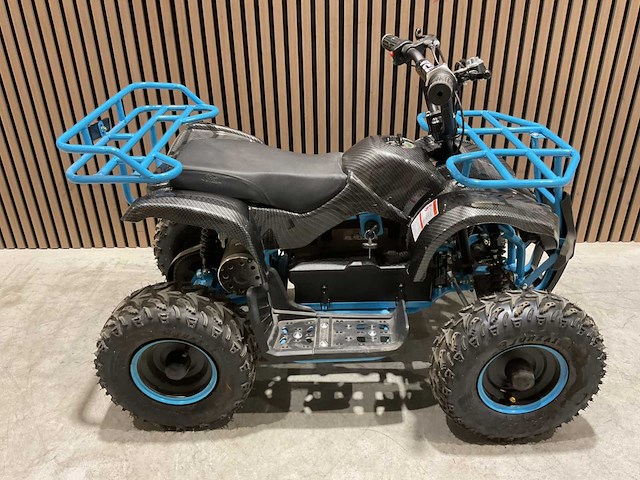 2025 ultra motocross met rekje atx 1000 elektrische quad carbon ma06e - afbeelding 6 van  10