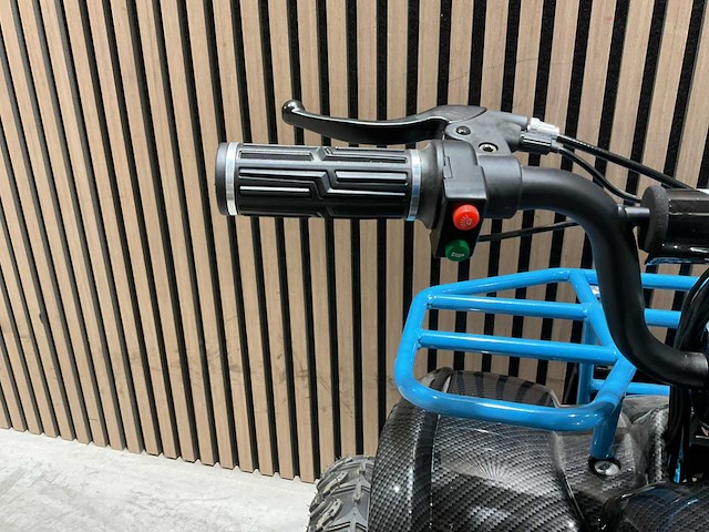 2025 ultra motocross met rekje atx 1000 elektrische quad carbon ma06e - afbeelding 9 van  10