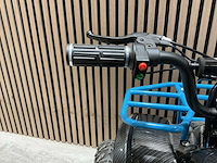 2025 ultra motocross met rekje atx 1000 elektrische quad carbon ma06e - afbeelding 9 van  10