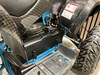 2025 ultra motocross met rekje atx 1000 elektrische quad carbon ma06e - afbeelding 2 van  12