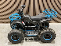 2025 ultra motocross met rekje atx 1000 elektrische quad carbon ma06e - afbeelding 4 van  12