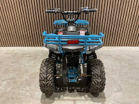 2025 ultra motocross met rekje atx 1000 elektrische quad carbon ma06e - afbeelding 10 van  12