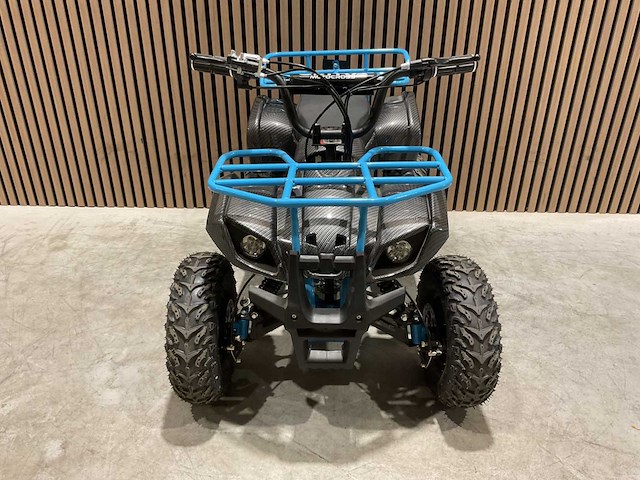 2025 ultra motocross met rekje atx 1000 elektrische quad carbon ma06e - afbeelding 1 van  4