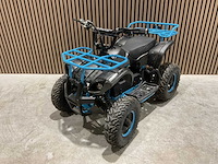 2025 ultra motocross met rekje atx 1000 elektrische quad carbon ma06e - afbeelding 1 van  9