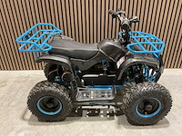 2025 ultra motocross met rekje atx 1000 elektrische quad carbon ma06e - afbeelding 5 van  9