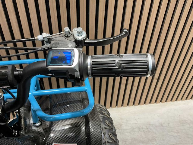 2025 ultra motocross met rekje atx 1000 elektrische quad carbon ma06e - afbeelding 4 van  6