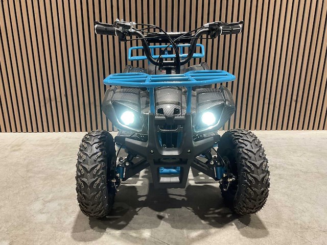 2025 ultra motocross met rekje atx 1000 elektrische quad carbon ma06e - afbeelding 11 van  13