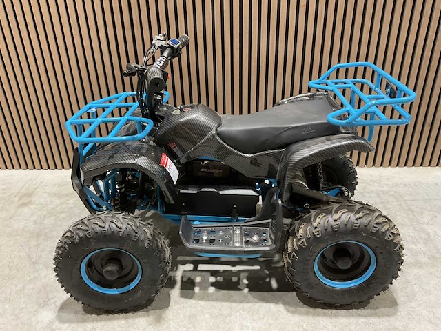 2025 ultra motocross met rekje atx 1000 elektrische quad carbon ma06e - afbeelding 4 van  13