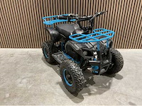 2025 ultra motocross met rekje atx 1000 elektrische quad carbon ma06e - afbeelding 8 van  13