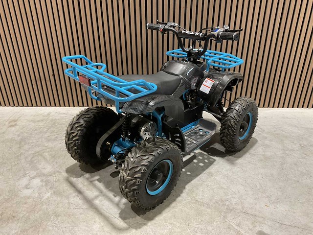 2025 ultra motocross met rekje atx 1000 elektrische quad carbon ma06e - afbeelding 10 van  13