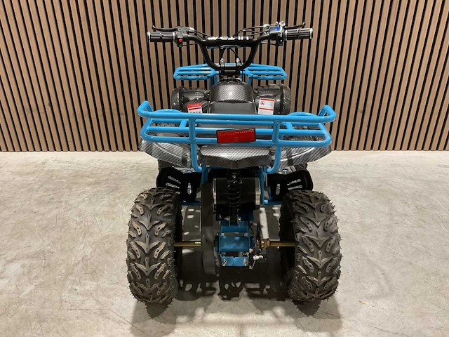 2025 ultra motocross met rekje atx 1000 elektrische quad carbon ma06e - afbeelding 11 van  13