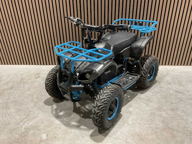 2025 ultra motocross met rekje atx 1000 elektrische quad carbon ma06e - afbeelding 1 van  13