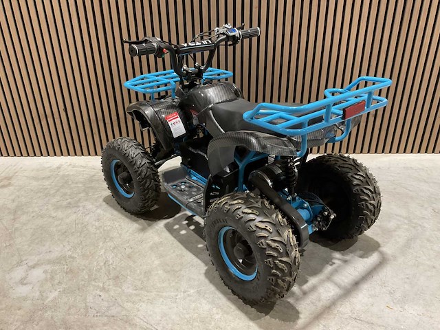 2025 ultra motocross met rekje atx 1000 elektrische quad carbon ma06e - afbeelding 2 van  5