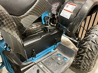 2025 ultra motocross met rekje atx 1000 elektrische quad carbon ma06e - afbeelding 2 van  13