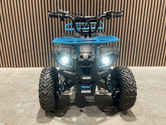 2025 ultra motocross met rekje atx 1000 elektrische quad carbon ma06e - afbeelding 7 van  13