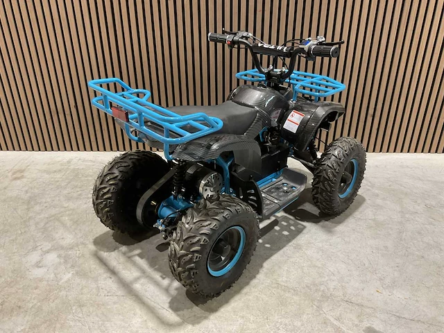 2025 ultra motocross met rekje atx 1000 elektrische quad carbon ma06e - afbeelding 10 van  13