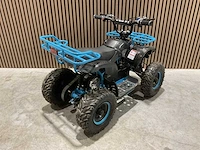 2025 ultra motocross met rekje atx 1000 elektrische quad carbon ma06e - afbeelding 10 van  13