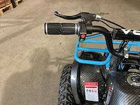 2025 ultra motocross met rekje atx 1000 elektrische quad carbon ma06e - afbeelding 5 van  18