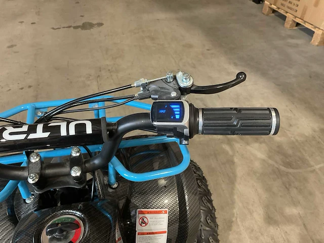 2025 ultra motocross met rekje atx 1000 elektrische quad carbon ma06e - afbeelding 7 van  18