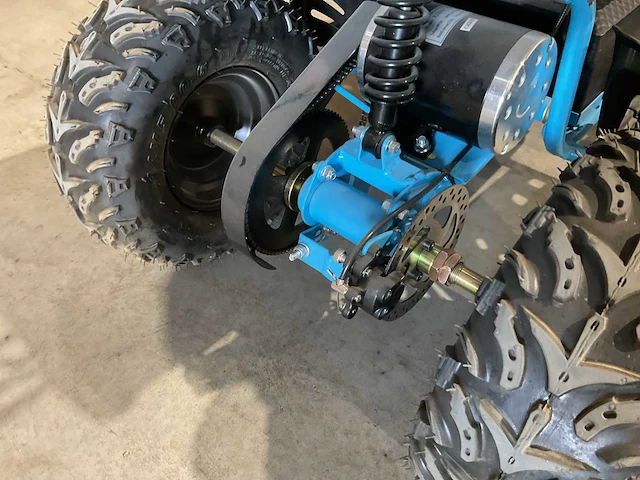 2025 ultra motocross met rekje atx 1000 elektrische quad carbon ma06e - afbeelding 8 van  18