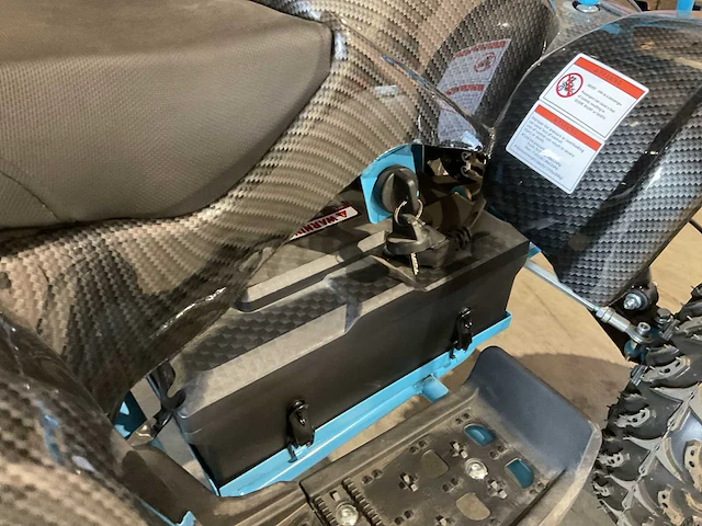 2025 ultra motocross met rekje atx 1000 elektrische quad carbon ma06e - afbeelding 9 van  18