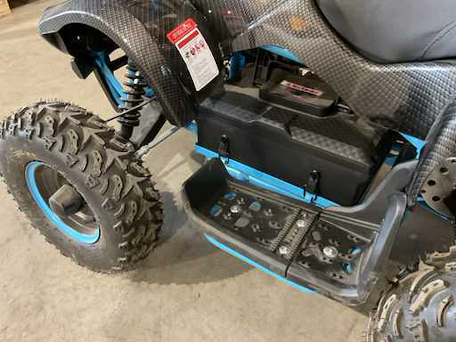 2025 ultra motocross met rekje atx 1000 elektrische quad carbon ma06e - afbeelding 10 van  18