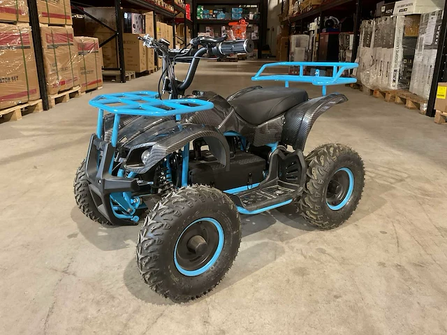 2025 ultra motocross met rekje atx 1000 elektrische quad carbon ma06e - afbeelding 1 van  18