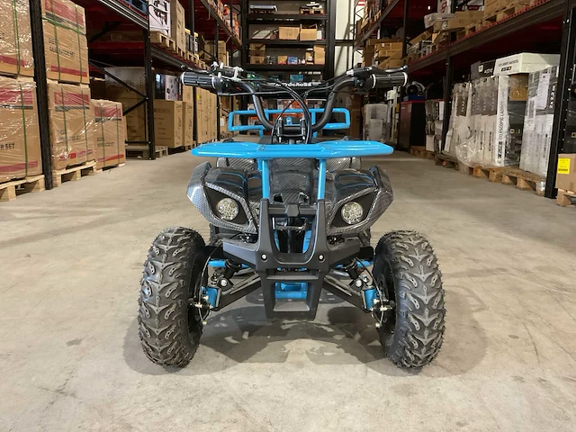 2025 ultra motocross met rekje atx 1000 elektrische quad carbon ma06e - afbeelding 11 van  18