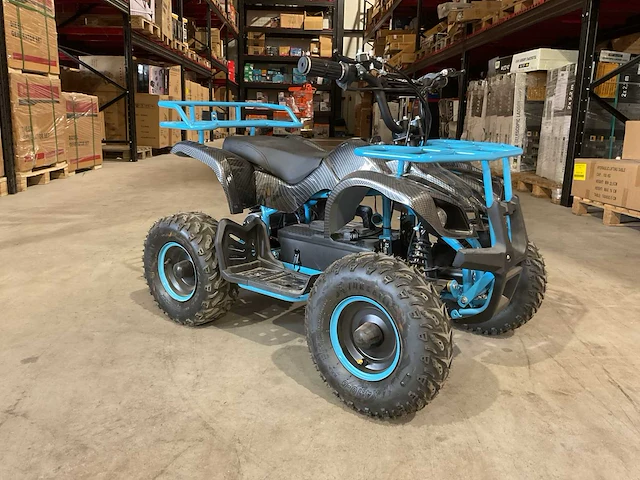 2025 ultra motocross met rekje atx 1000 elektrische quad carbon ma06e - afbeelding 12 van  18