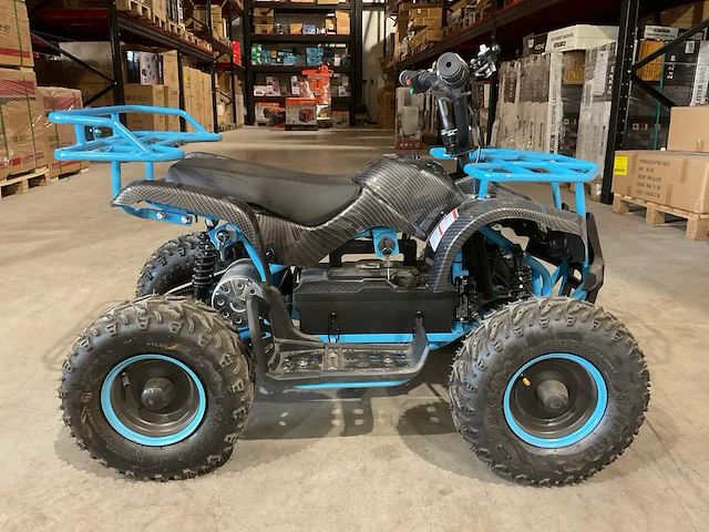 2025 ultra motocross met rekje atx 1000 elektrische quad carbon ma06e - afbeelding 13 van  18